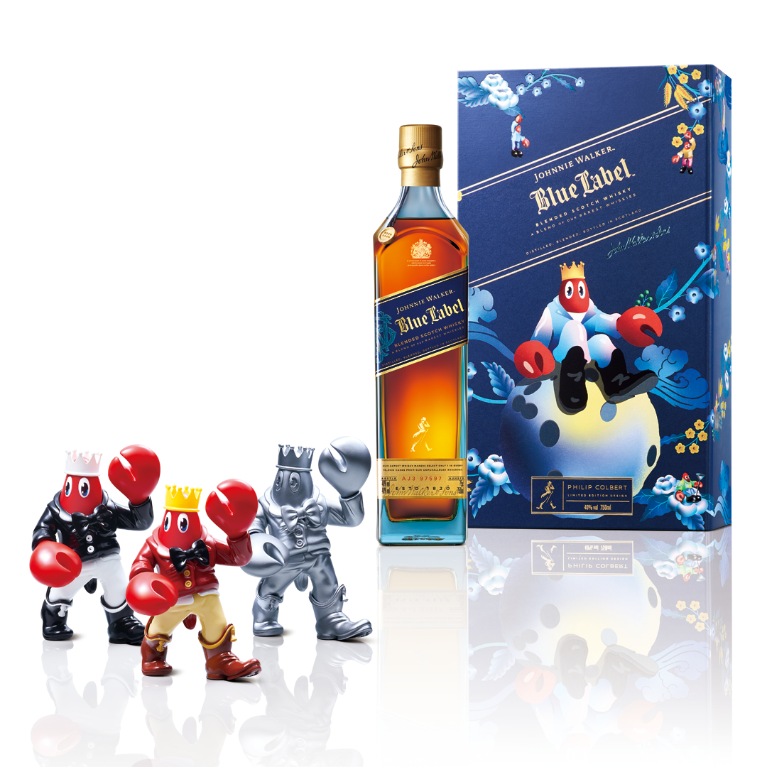 Johnnie Walker Blue Label X Philip Colbert Mid-Autumn Festival Edition Giftbox (75cl)