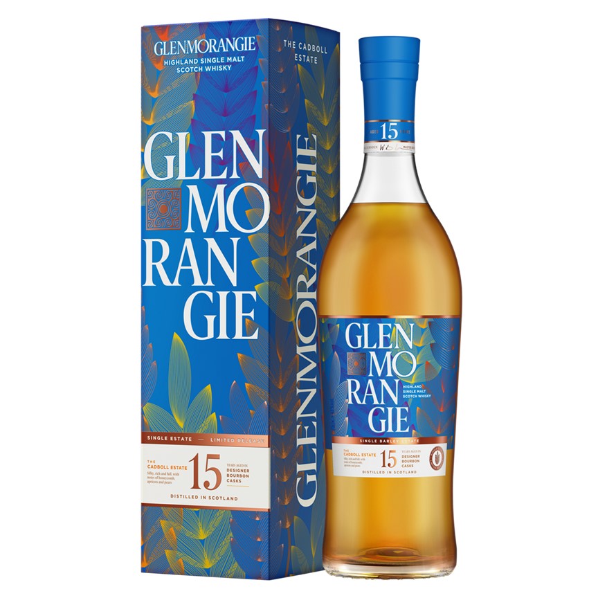 Glenmorangie Cadboll Estate 15 Years Old 2024 Limited Edition 70cl