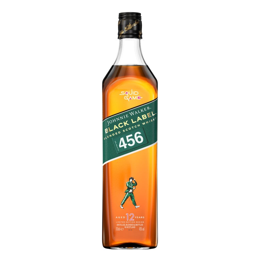 Johnnie Walker Black Label x Squid Games (70cl) [包裝編號隨機發貨]