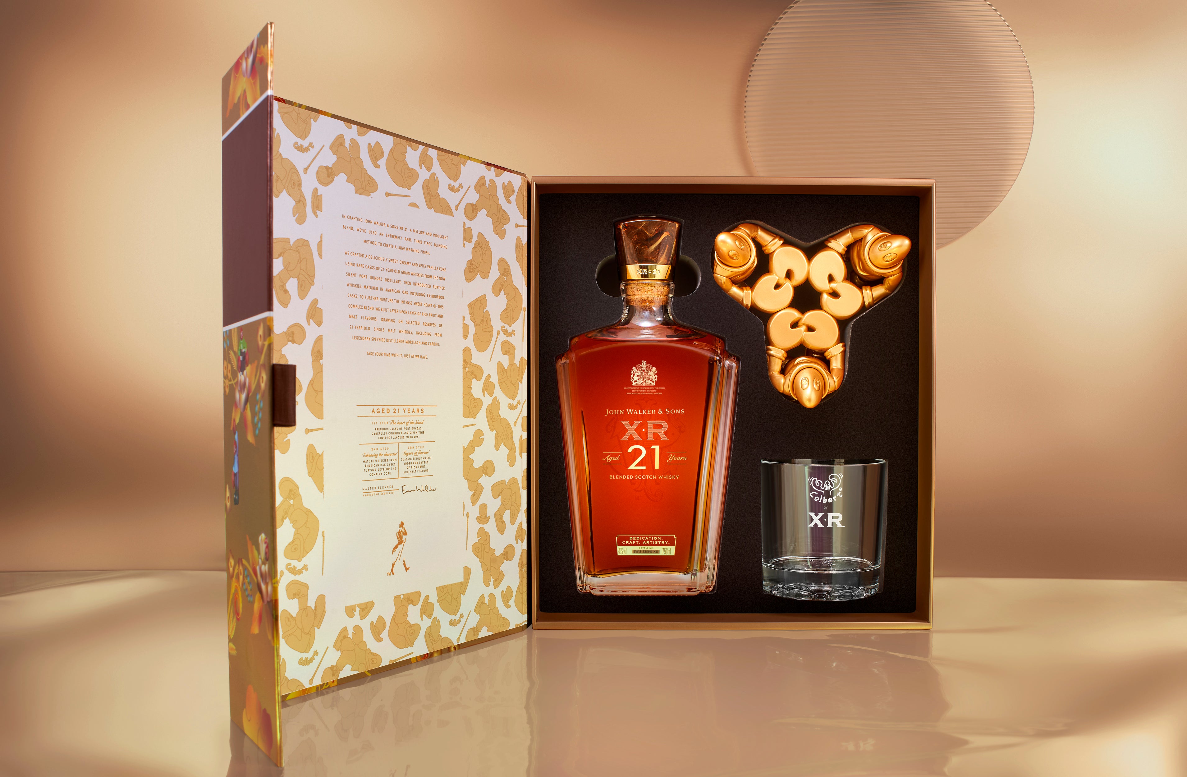 John Walker & Sons XR 21 x Philip Colbert Mid-Autumn Festival Edition Giftbox  (75cl)